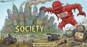 過剰なポリティカル・コレクトネスによる社会構造の変容とメディア・エコシステム劣化の多角的分析報告書