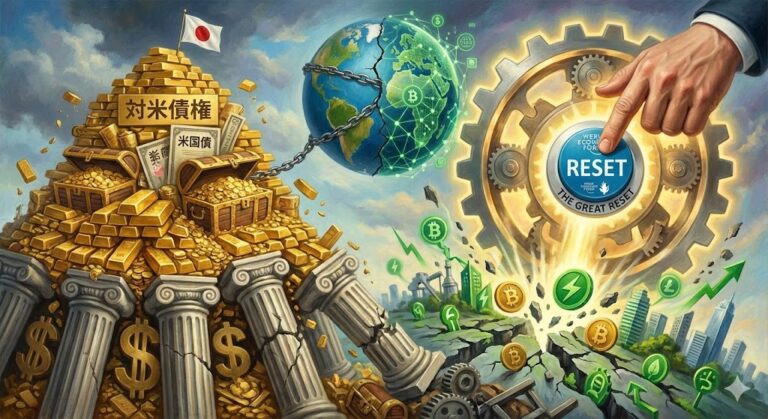 対米債権の罠とグレートリセット：グローバル金融秩序の転換点における地政学的経済分析