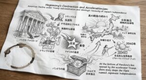 覇権の収縮と加速主義：トランプ政権下のアメリカ衰退と日本独立の戦略的必然性