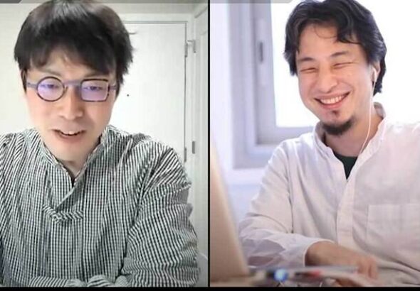 ひろゆきと成田悠輔は切り口が面白く、反論も痛快だが深みがない