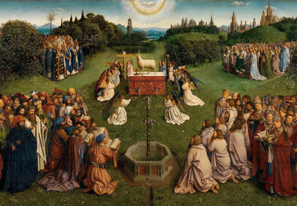 終末論：マタイ24章36節とエゼキエル預言