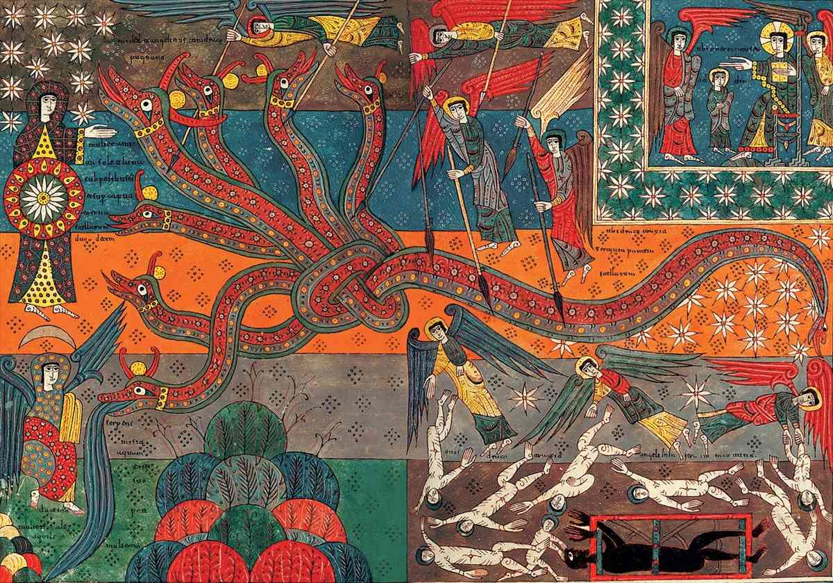 キリスト者の恵みとしてのヨハネの黙示録